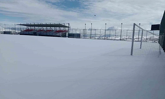 Elazığ'da Amatör Lig Karşılaşmaları Ertelendi