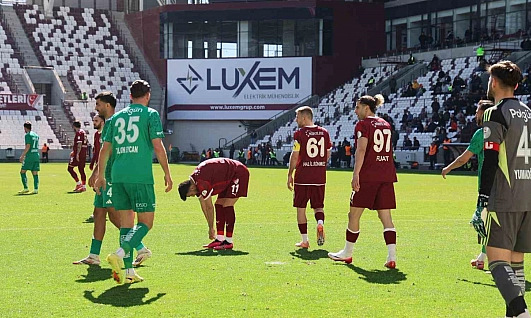 Elazığspor'da Sakatlık ve Ceza Şoku