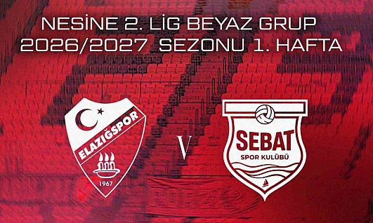Elazığspor Sezona Evinde Başlıyor