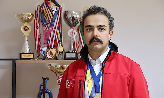 Milli Atlı Okçu Veysel Batuhan Bay, İspanya'da Avrupa Şampiyonu Oldu