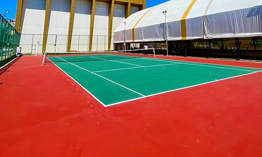Tenis Kortlarına Modern Dokunuş