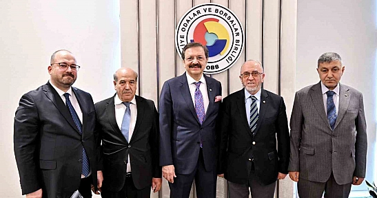 Dumandağ'dan Hisarcıklıoğlu İle Önemli Görüşme