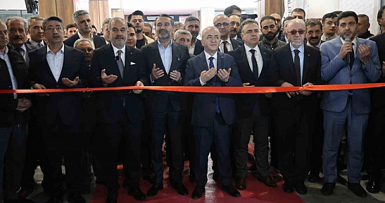 İnşaat Sektörünün Dev Fuarı Elazığ'da Başladı