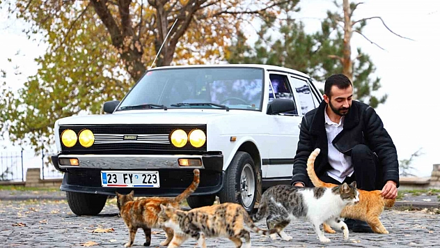 'Horoz' lakaplı bu araca galoşsuz binmek kesinlikle yasak.