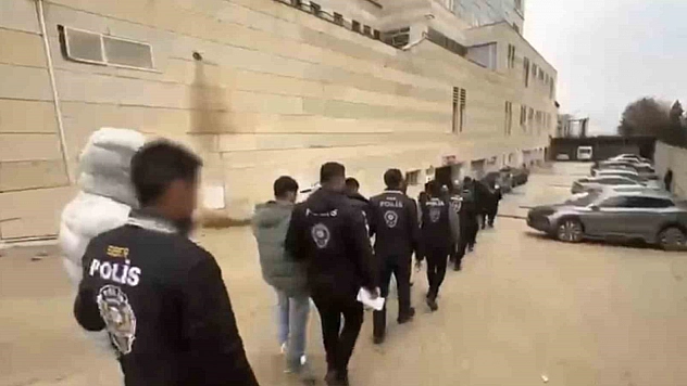 Dev Siber Dolandırıcılık Operasyonu: 13 Tutuklama