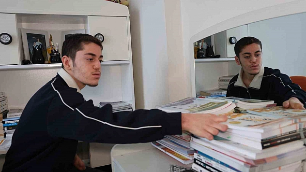 18 Günlükken Uzuvlarını Kaybeden Gençten İlham Veren Mücadele