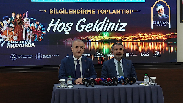 29. Hazar Şiir Akşamları İçin Geri Sayım: 'Türk Dünyasının Kalbi Elazığ'da Atacak'