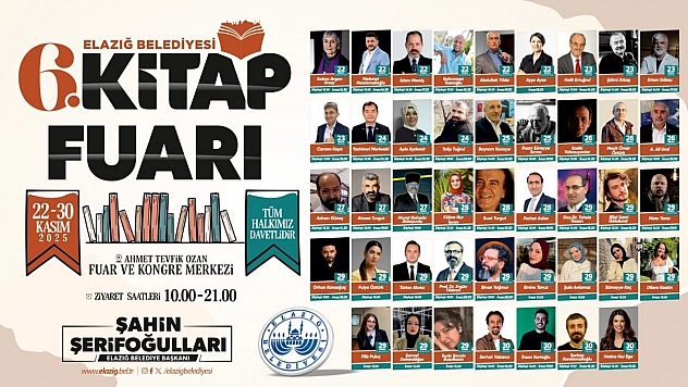 6. Kitap Fuarı'nda Şair Ve Yazarlar Vatandaşlarla Buluşacak