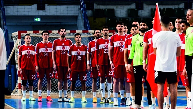 A Milli Hentbol Takımı, Dünya Şampiyonası Elemeleri İçin Elazığ'da!