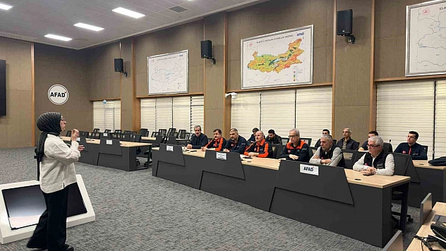 AFAD Personeline İşaret Dili Eğitimi Veriliyor