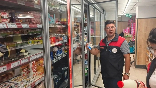 Ağın'da Gıda İşletmeleri Mercek Altında