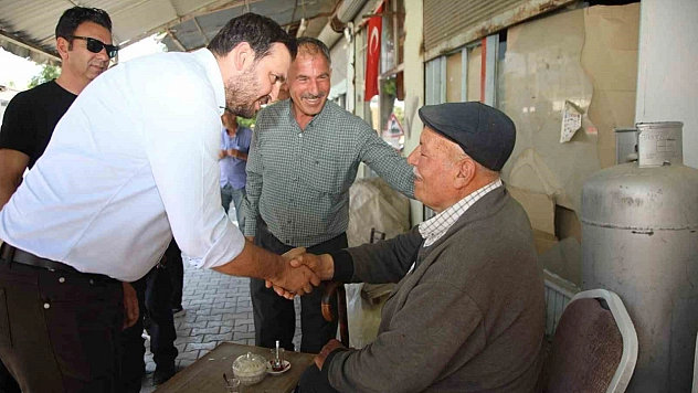 AK Parti Baskil Teşkilatı Tek Yürek: 100 Kişilik Kadro Sahaya İndi