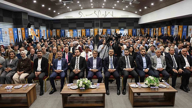 AK Parti Elazığ Teşkilatı Bayramlaştı