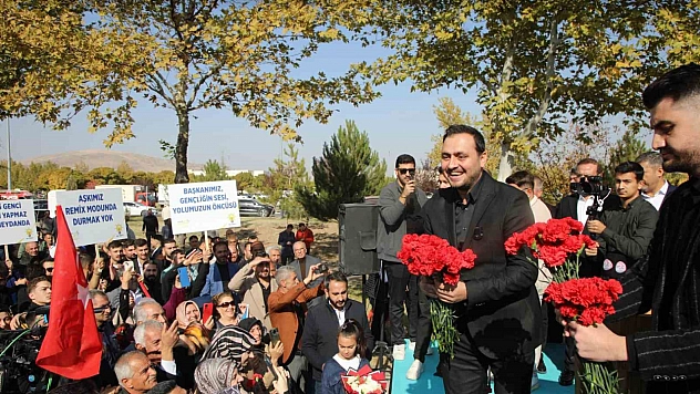 Elazığ'da yeni bir hizmet dönemini hep birlikte başlatacağız.