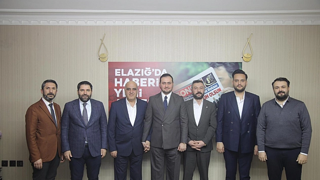 Selmanoğlu'ndan Gazetemize Ziyaret