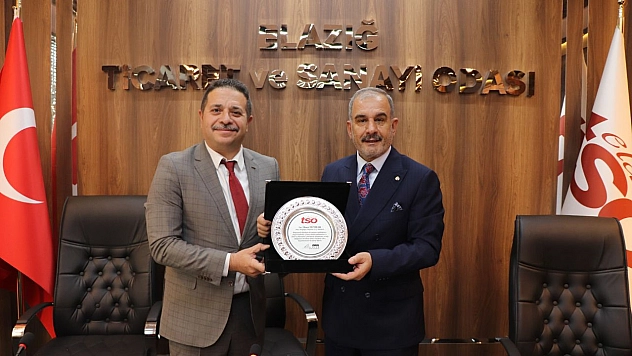 AKSA Doğalgaz ve Sektör Temsilcileri Elazığ TSO'da Bir Araya Geldi