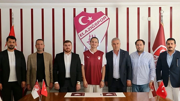 Alperen Pak, Resmen Elazığspor'da