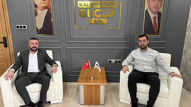 ASKON Başkanı Yavuz Akın'a 'Hayırlı Olsun' Ziyareti