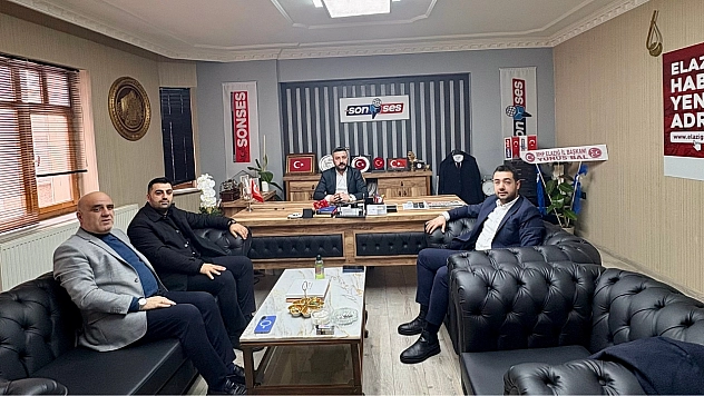 ASKON'dan Gazetemize Ziyaret