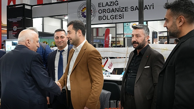 ASKON Elazığ Şubesi'nden Ticaret Fuarı'na Ziyaret