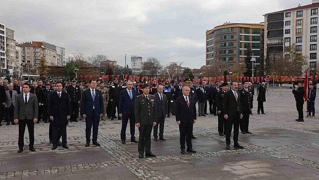 Atatürk'ün Elazığ'a gelişinin 88. yılı kutlandı.