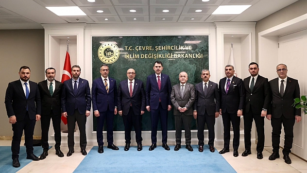 Bakan Kurum Başkanlığında Elazığ Toplantısı