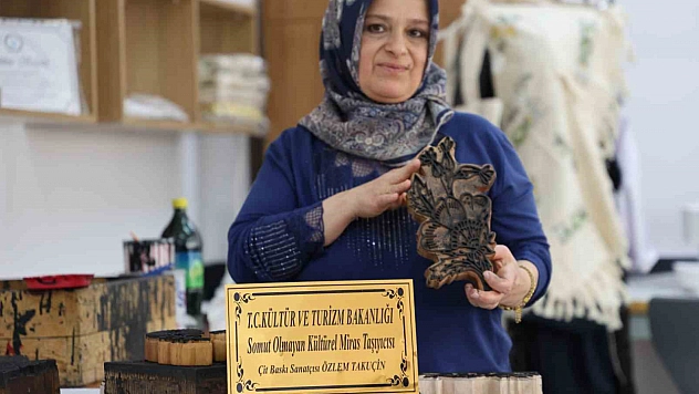 Çit baskı sanatını geleceğe taşımak için çalışıyor.