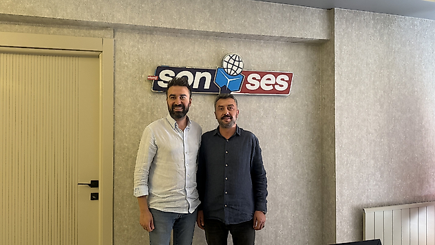 Balıbey'den Gazetemize Ziyaret