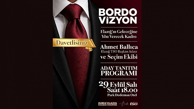 Ballıca, Bordo Vizyon Kadrosunu Tanıtacak