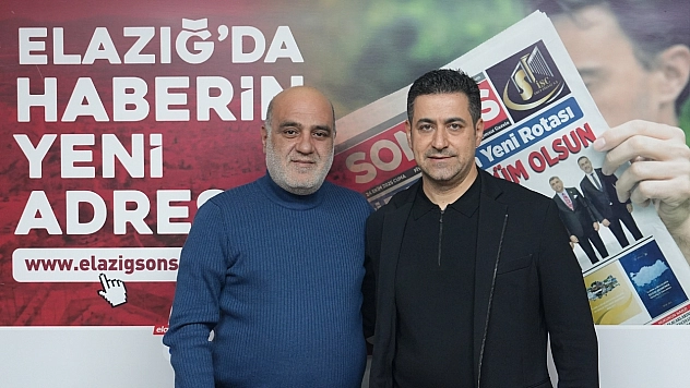 Ballıca'dan Gazetemize Ziyaret