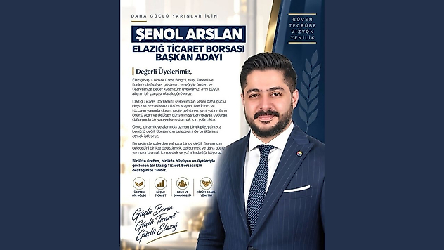 Başkan Adayı Şenol Arslan: 'Borsamızın Geleceğini Birlikte İnşa Etmek İstiyoruz'