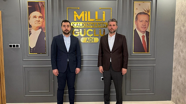 Milletvekili Mahmut Rıdvan Nazırlı ASKON Elazığ Şubesi'ni Ziyaret Etti