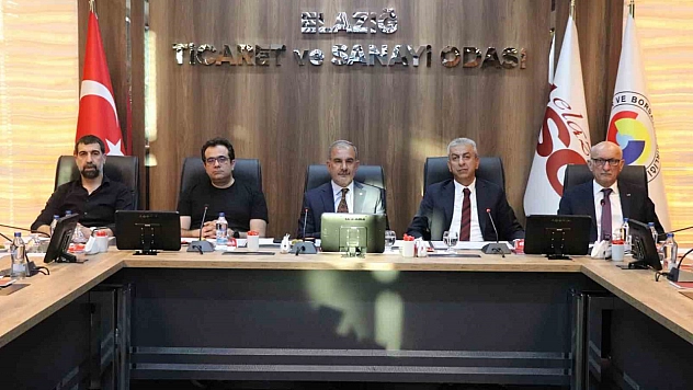 Başkan Alan'dan Gelecek Vurgusu: 'Elazığ'ı Kararlılıkla İnşa Ediyoruz'