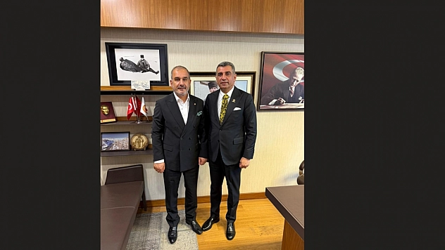 Başkan Alan'dan Ankara Çıkarması