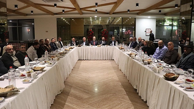 Başkan Alan Elazığ Çağdaş Sanayici Ve İş İnsanları Derneği İle Bir Araya Geldi