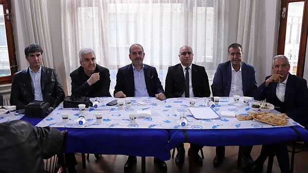 Başkan Alan: 'Maden İlçemizin Potansiyelleri Değerlendirilmeli'