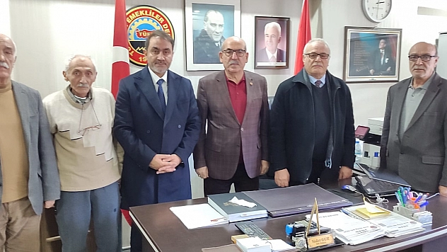 Başkan Av. Duran: 'Emekliler Sadaka Değil, Haklarını İstiyor'