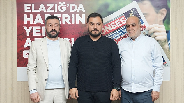 Başkan Bal'dan Gazetemize Ziyaret