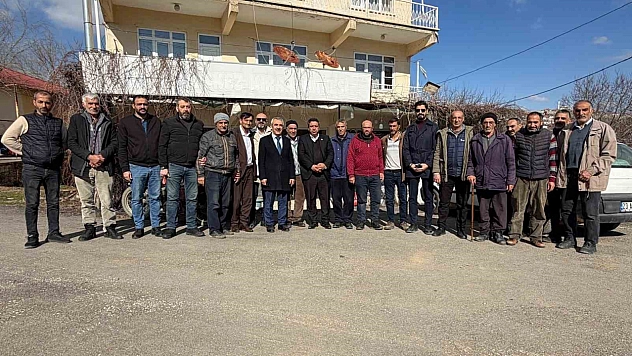 Başkan Bozcan: 'Amacımız Gezin'in Tekrar Kalkınmasıdır'