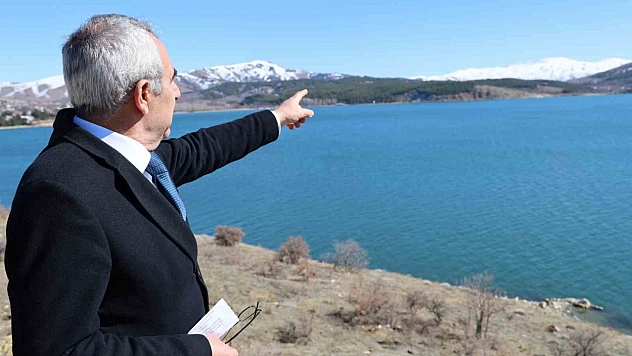 Başkan Bozcan: 'Davos'a Gitmeye Gerek Yok, Hazar Gölü'ne Gidelim'