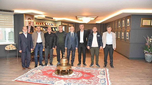 Başkan Dumandağ, Elazığ'ın gelişimi için ortak akılla hareket edeceklerini belirtti.