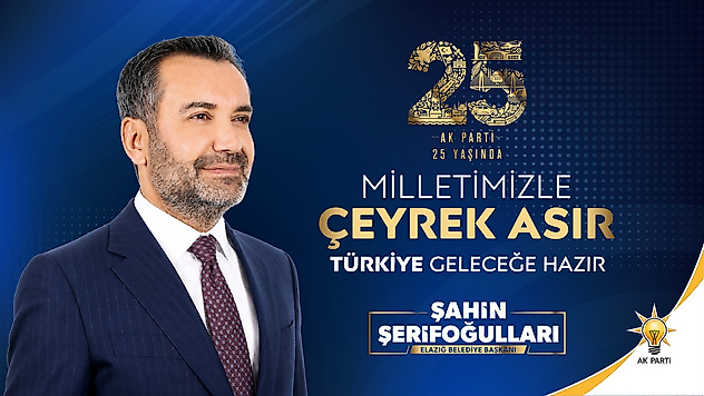 Başkan Şerifoğulları'ndan AK Parti'nin Kuruluş Yıl Dönümü Açıklaması