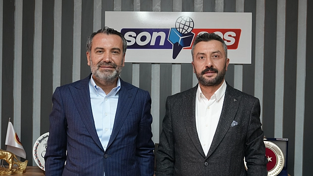 Başkan Şerifoğulları'ndan Gazetemize Ziyaret