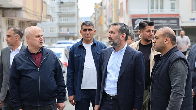 Başkan Şerifoğulları Sahada Çalışmaları Yerinde Takip Etti