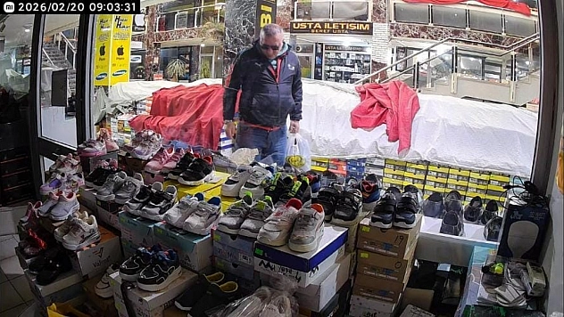 İki Farklı Mağazadan Hırsızlık: Görüntüler Ortaya Çıktı