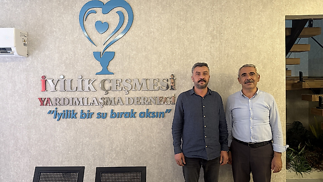Bozcan'dan Gazetemize Ziyaret