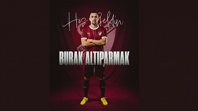 Burak Altıparmak Elazığspor'da