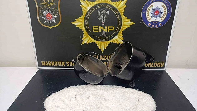 Kompresörde Gizlenen Uyuşturucu Narkotik Köpeğinden Kaçamadı