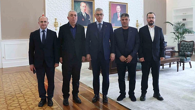 Celal Çoban'dan Bakan Memişoğlu'na Ziyaret