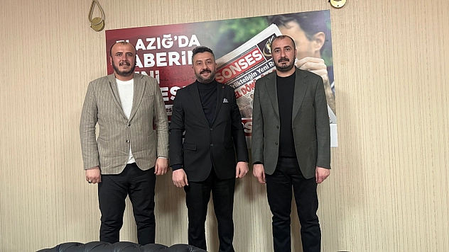 Çetin ve Yücedağ'dan Gazetemize Ziyaret
